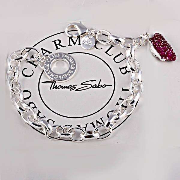 Designer's Silver Bracelet with a Purple Handbag Charm*imported