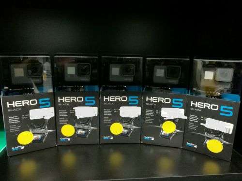 GoPro Hero 5 Black Edition - Early Black Friday Special!!