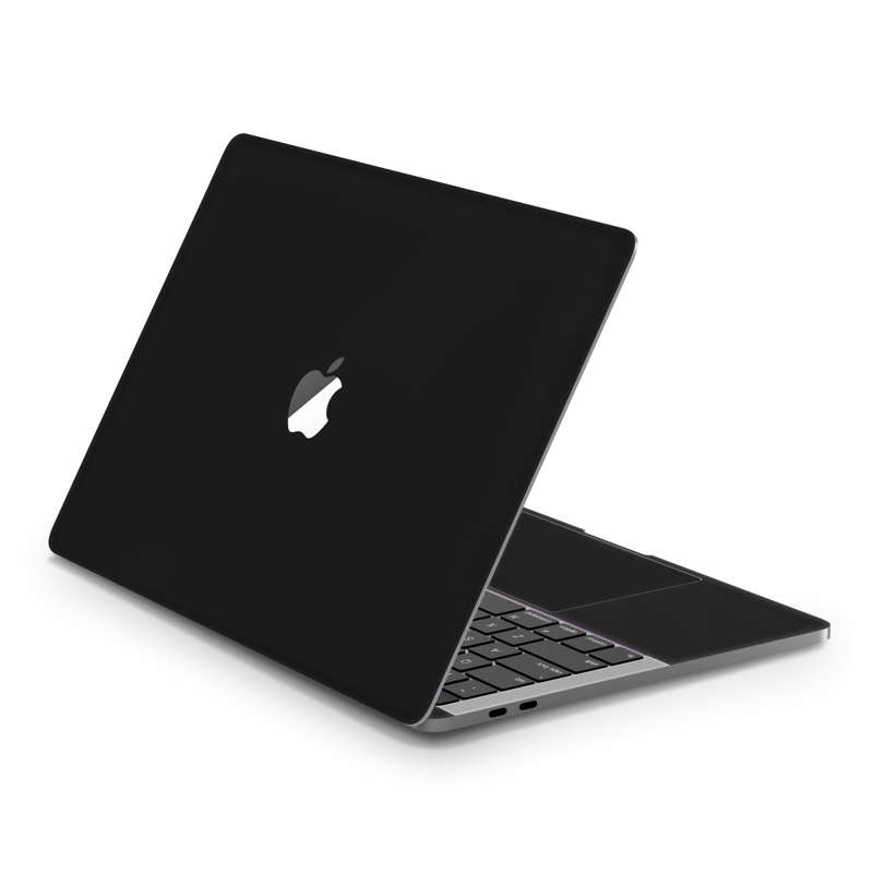 Skins SA Apple MacBook Air 13` M1 (2020-2022) (A2337) - Matte Black Skin