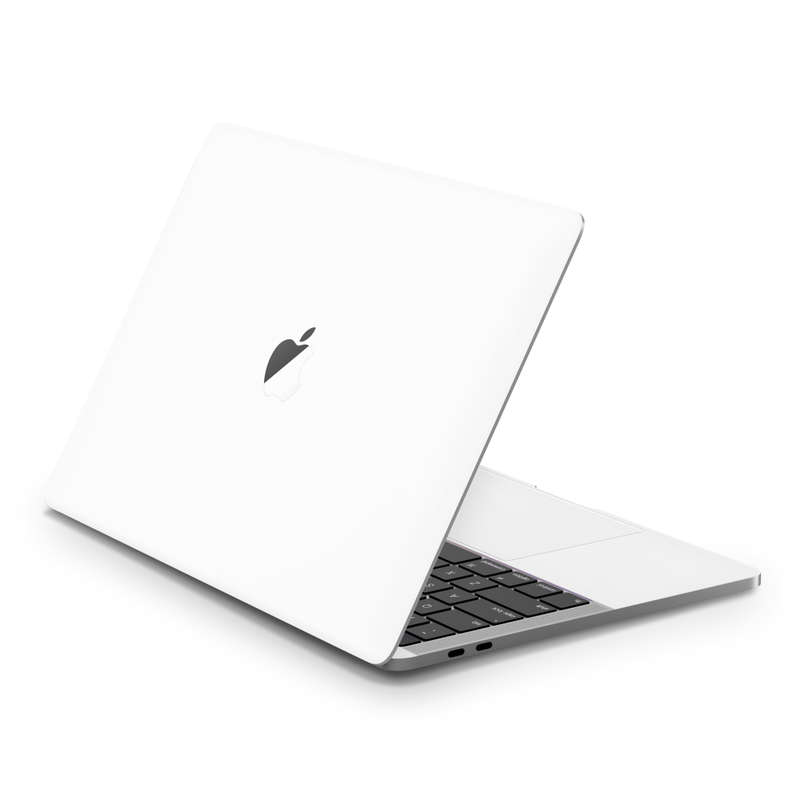 Skins SA Apple MacBook Air 13` M1 (2020-2022) (A2337) - Matte White Skin