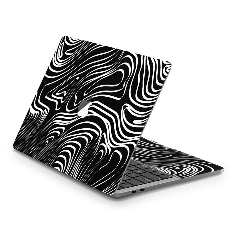 Skins SA Apple MacBook 16` Pro M1|M2|M3 (2021-2024)  - Damascus Black Skin