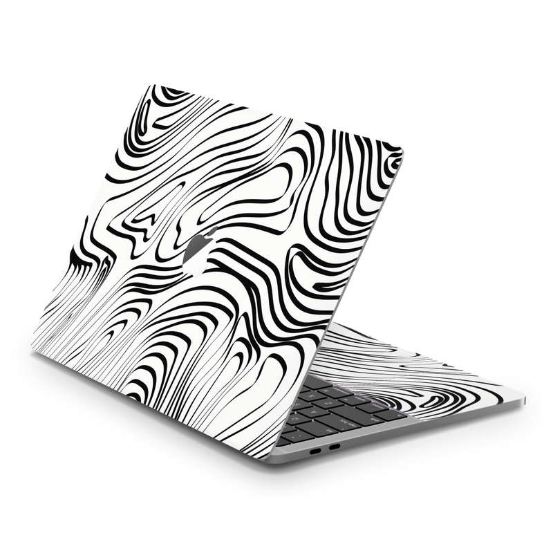 Skins SA Apple MacBook Air 13` M1 (2020-2022) (A2337) - Damascus White Skin