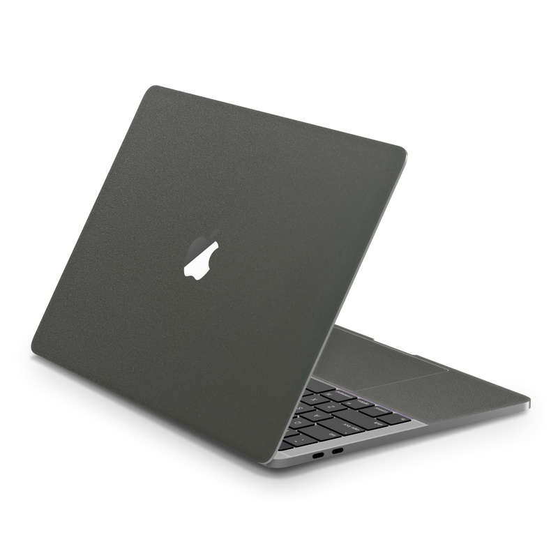Skins SA Apple MacBook Air 13`(2018-2020) (A1932/A2179) - Gloss Charcoal Skin