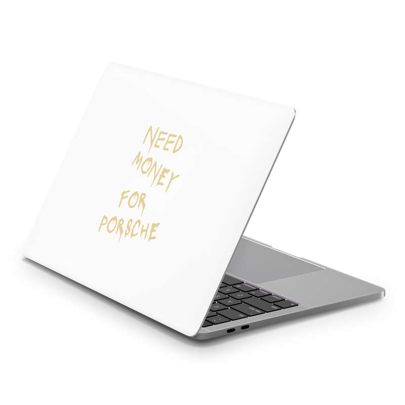Skins SA Apple MacBook Air 13.6` M1|M2|M3 (2022-2024)  - Need Money For Porsche W+G Skin