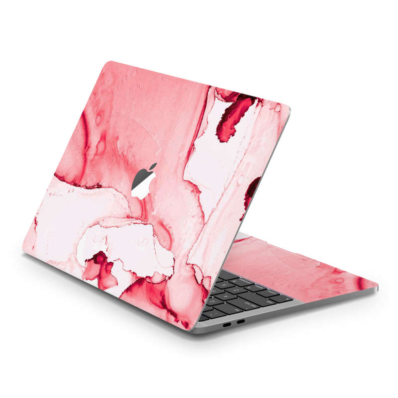 Skins SA Apple MacBook Air 13` M1 (2020-2022) (A2337) - Swirl Cardinal Skin