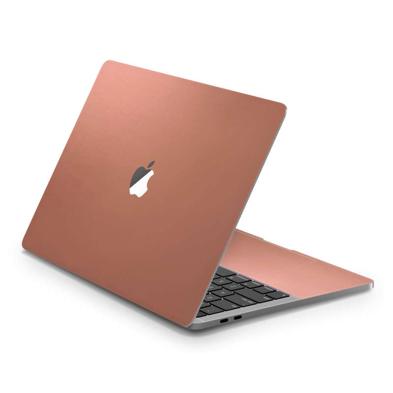 Skins SA Apple MacBook Air 13` M1 (2020-2022) (A2337) - Satin Rose Gold Skin