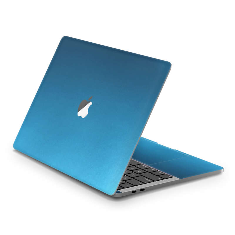 Skins SA Apple MacBook Air 13` M1 (2020-2022) (A2337) - Satin Ocean Shimmer Skin