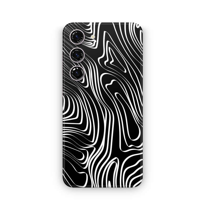 Skins SA Samsung S23 Skin - Damascus Black