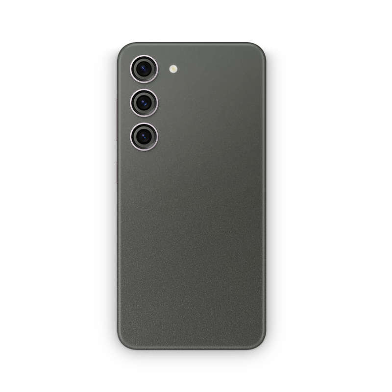 Skins SA Samsung S24 Skin - Gloss Charcoal