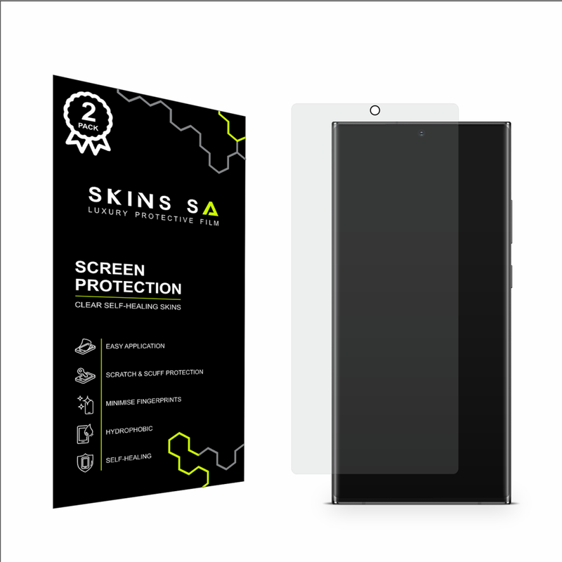 Skins SA Gloss Self-Healing Screen Skin (2x Pack) - Samsung S24