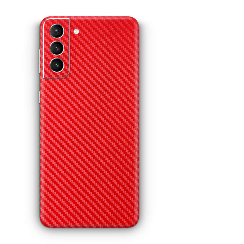 Skins SA Samsung S22 Plus Skin - Carbon Red