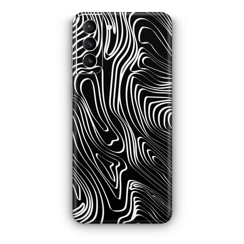 Skins SA Samsung S22 Plus Skin - Damascus Black