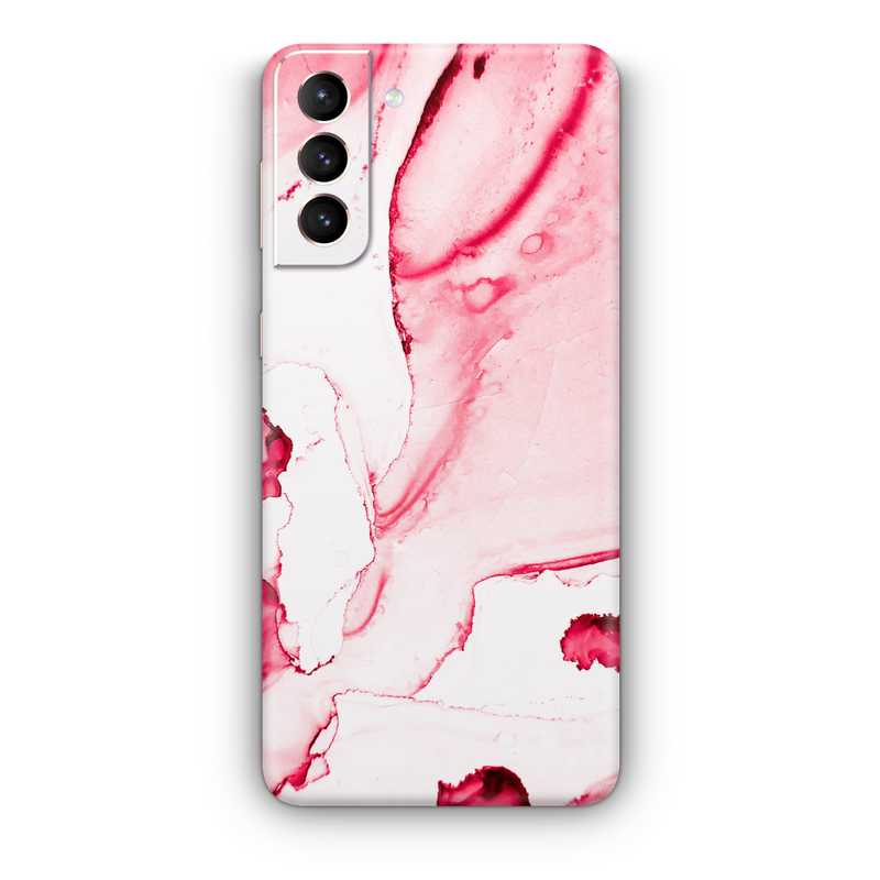 Skins SA Samsung S22 Skin - Swirl Cardinal
