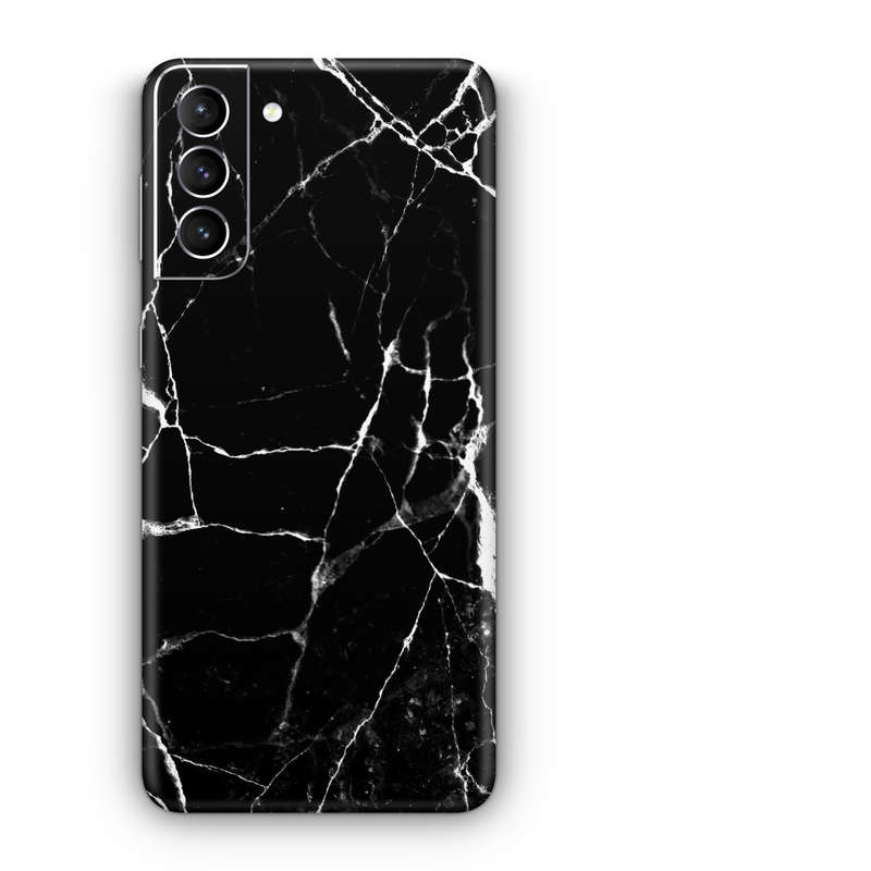 Skins SA Samsung S21 Plus Skin - Marble Black