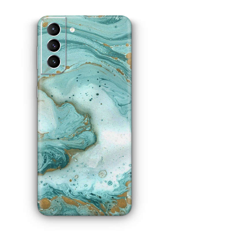 Skins SA Samsung S21 Plus Skin - Marble Coral