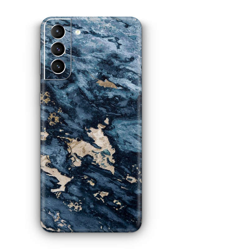 Skins SA Samsung S22 Plus Skin - Marble Royal Blue