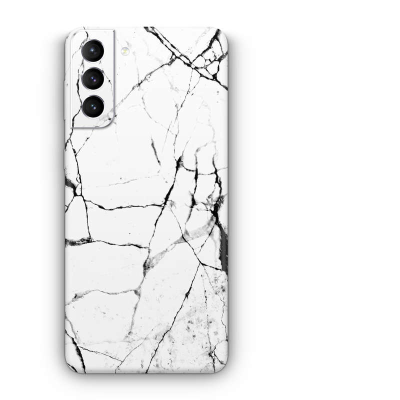 Skins SA Samsung S21 Plus Skin - Marble White