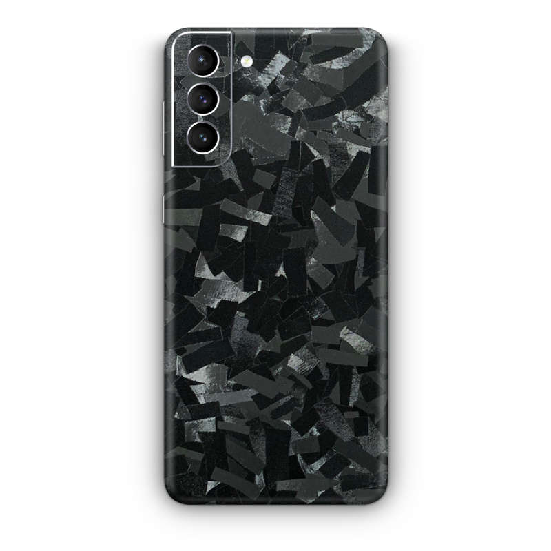 Skins SA Samsung S21 Plus Skin - Forged Geometric Carbon