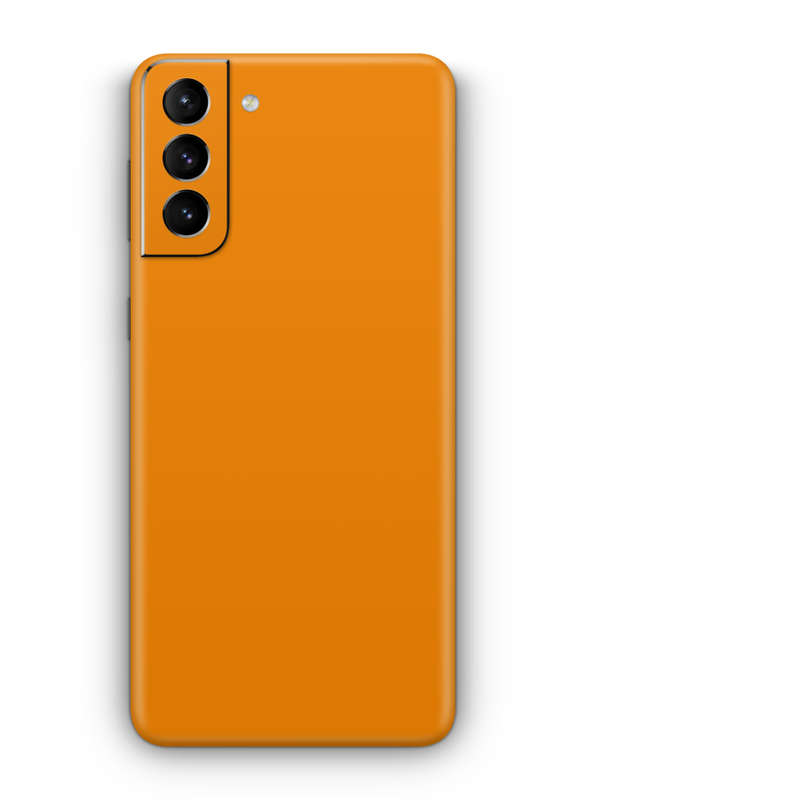 Skins SA Samsung S21 Plus Skin - Matte Orange