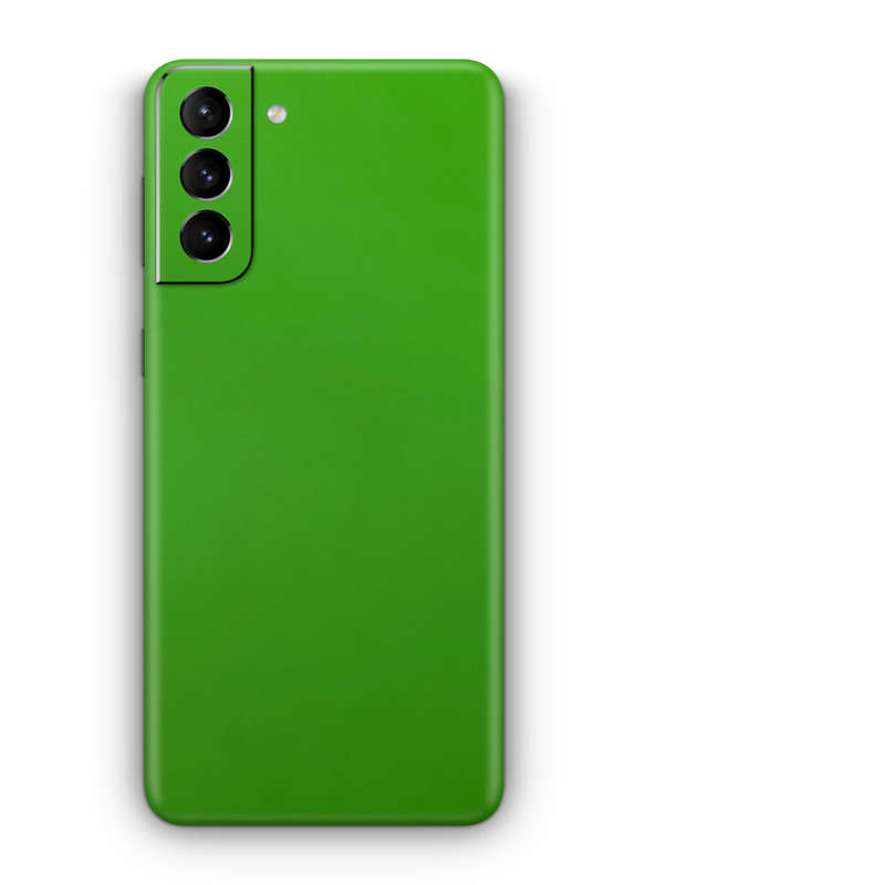 Skins SA Samsung S21 Plus Skin - Satin Green