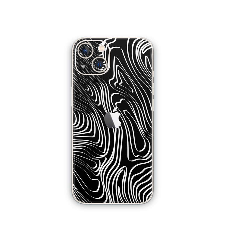Skins SA Apple iPhone 13 Pro Max Skin - Damascus Black