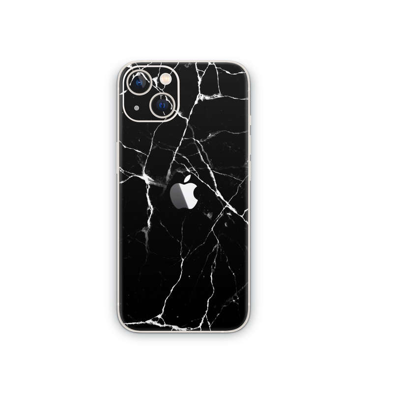 Skins SA Apple iPhone 15 Pro Max Skin - Marble Black