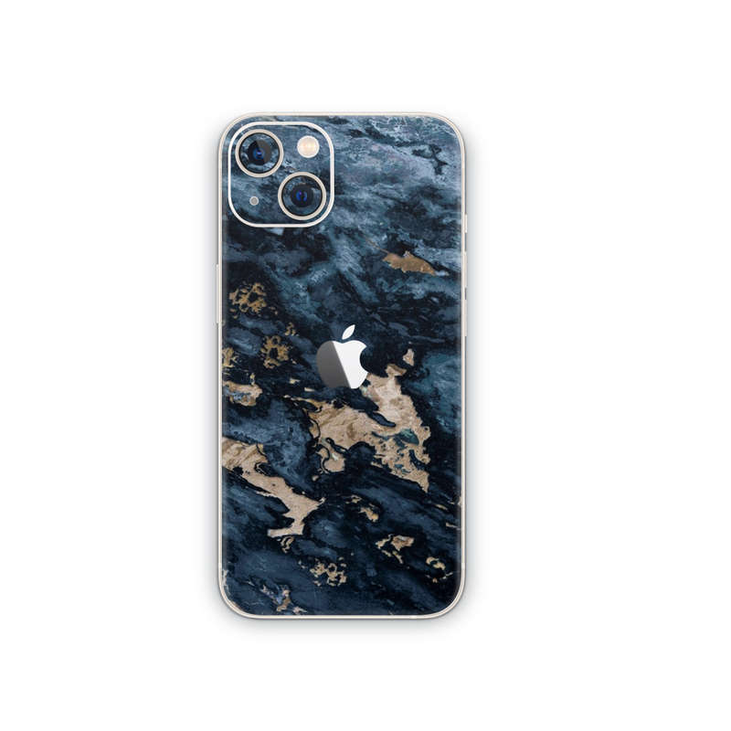 Skins SA Apple iPhone 13 Skin - Marble Royal Blue
