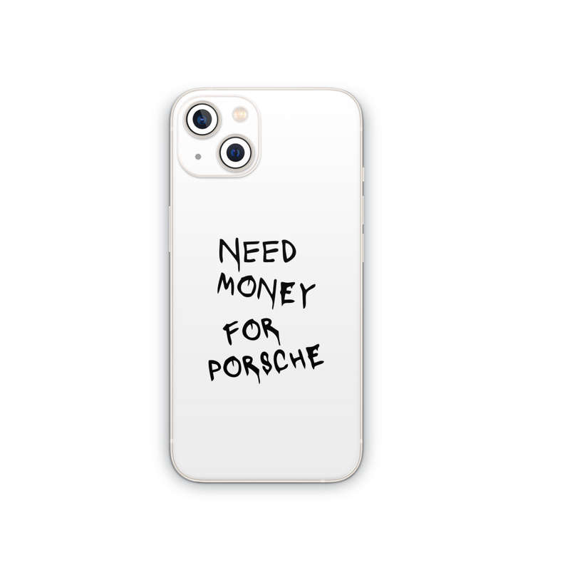 Skins SA Apple iPhone 15 Pro Max Skin - Need Money For Porsche W+B