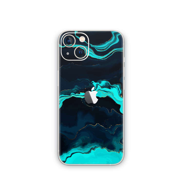 Skins SA Apple iPhone 13 Pro Max Skin - Swirl Indigo