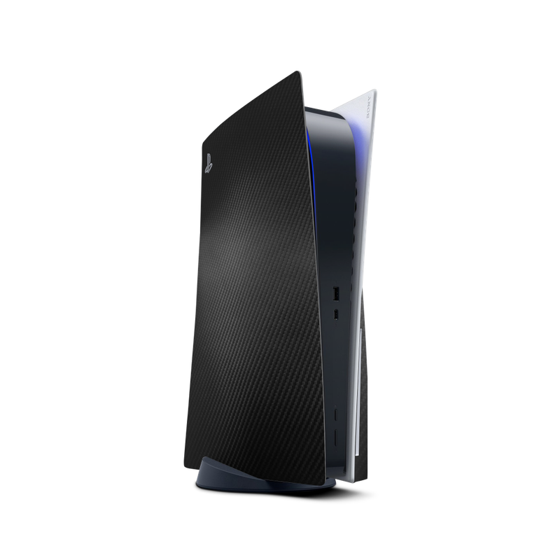 Skins SA PlayStation 5 (disc) - Carbon Black Skin