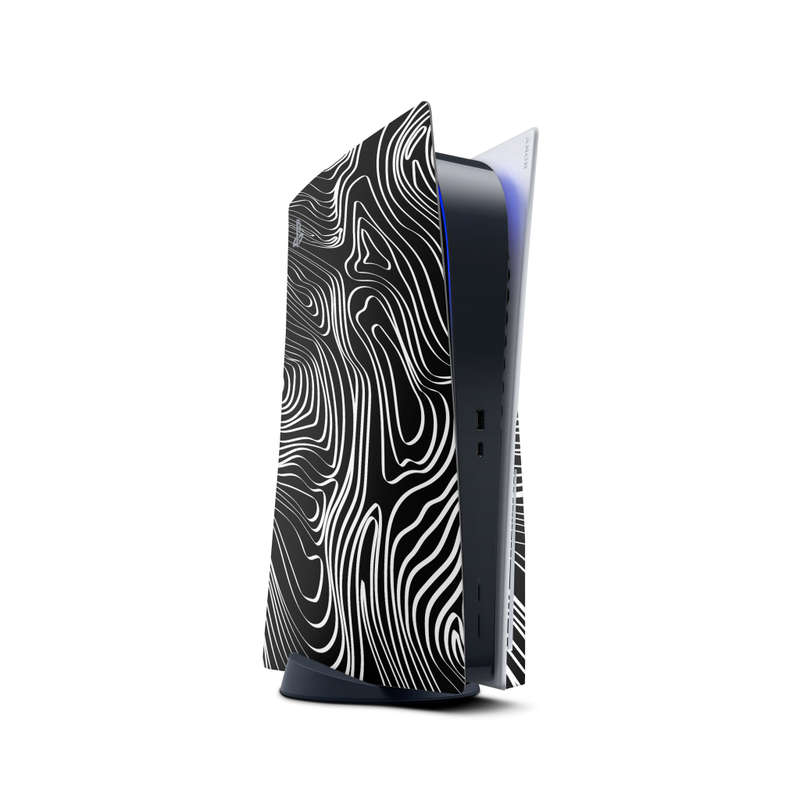 Skins SA PlayStation 5 (digital) - Damascus Black Skin