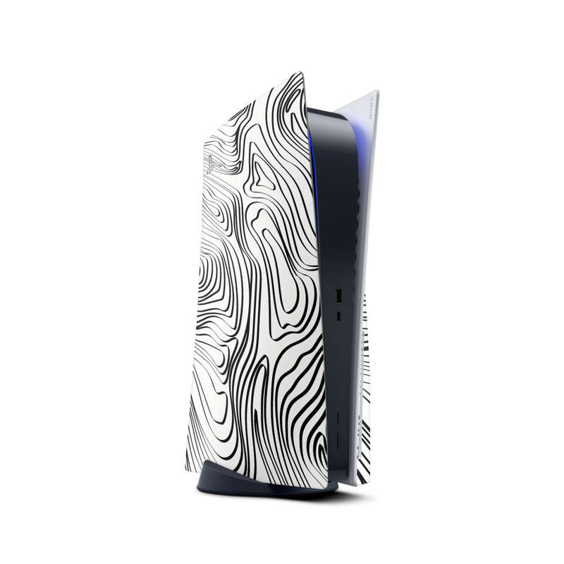 Skins SA PlayStation 5 (digital) - Damascus White Skin