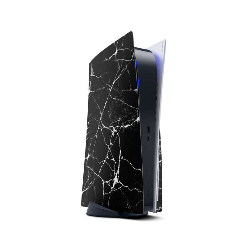 Skins SA PlayStation 5 (digital) - Marble Black Skin
