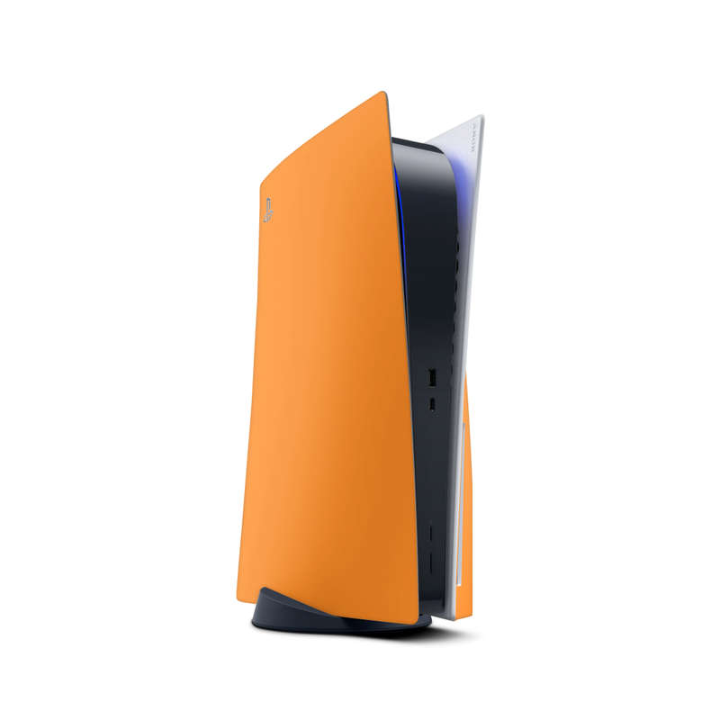 Skins SA PlayStation 5 (dgital) - Matte Orange Skin