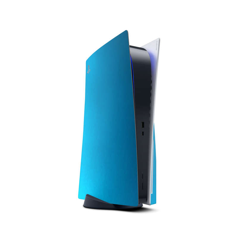 Skins SA PlayStation 5 (disc) - Satin Ocean Shimmer Skin