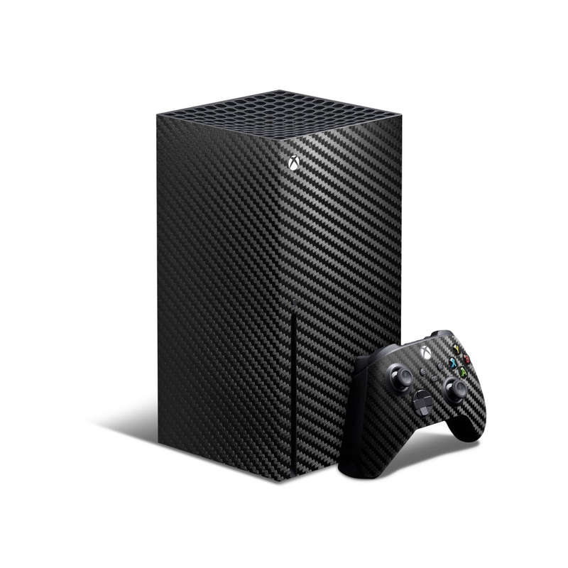 Skins SA Xbox Series X - Carbon Black Skin