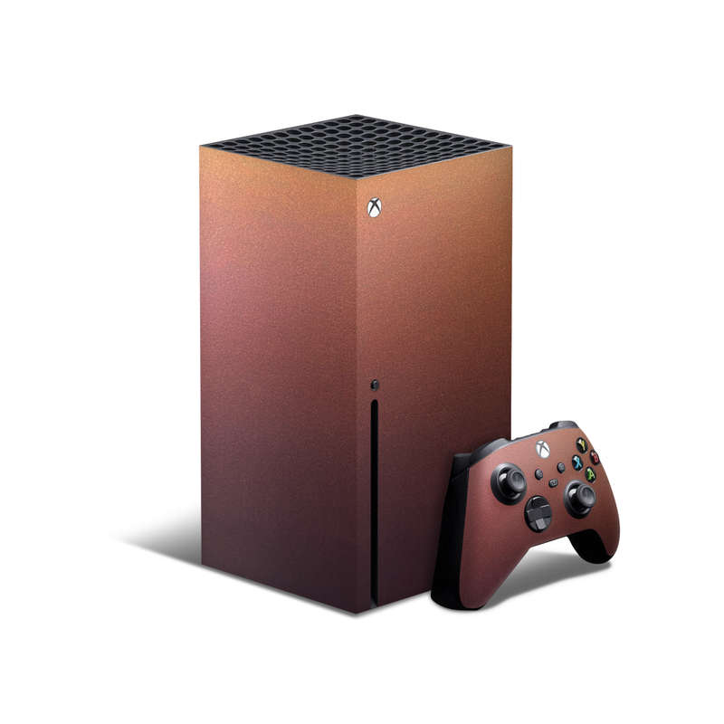 Skins SA Xbox Series X - Colorflip Sunrise Skin
