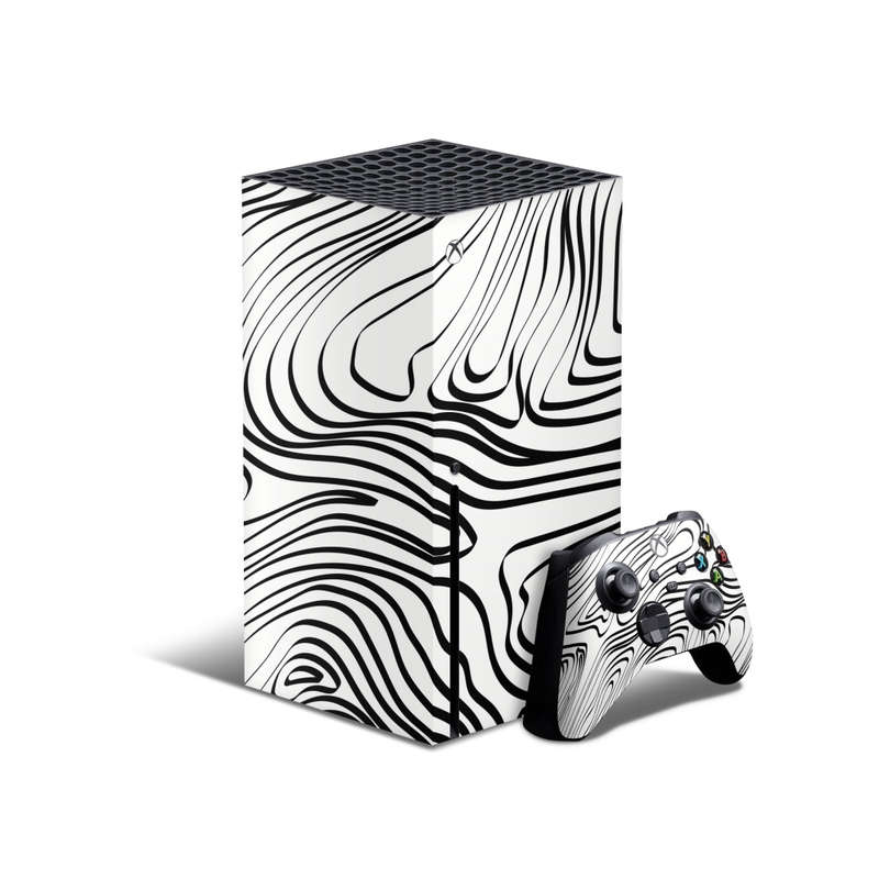 Skins SA Xbox Series X - Damascus White Skin