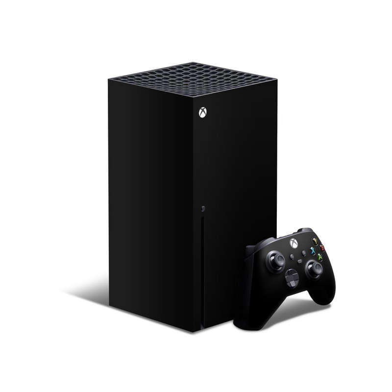 Skins SA Xbox Series X - Matte Black Skin