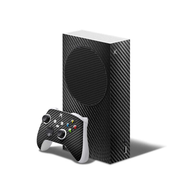 Skins SA Xbox Series S - Carbon Black Skin