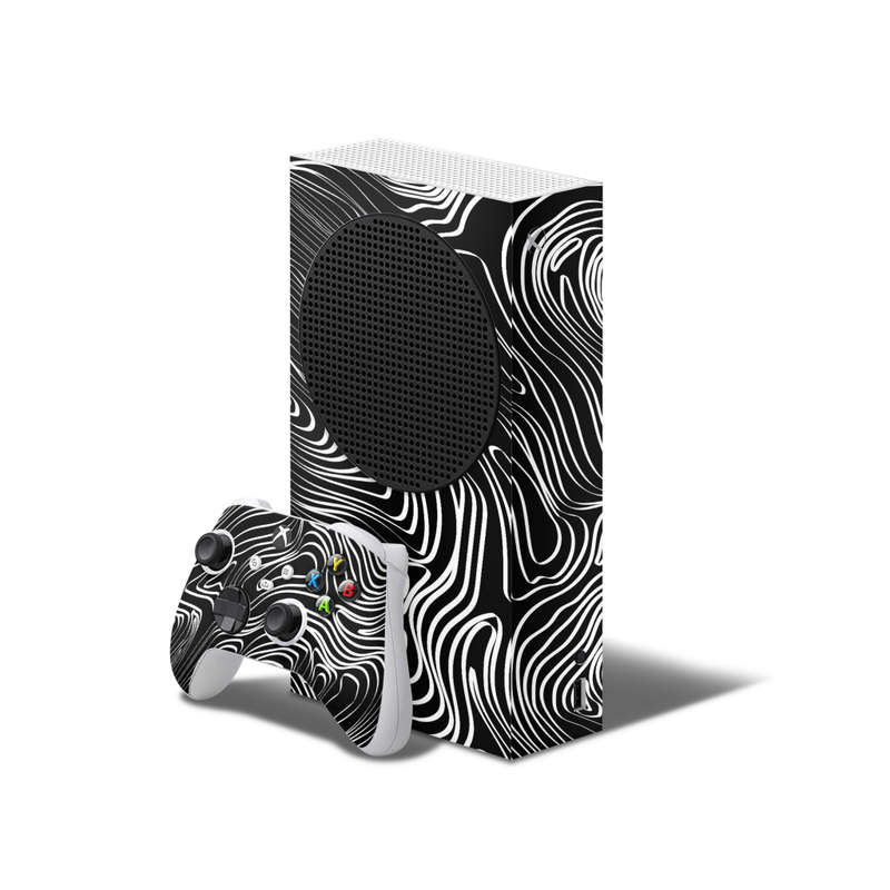 Skins SA Xbox Series S - Damascus Black Skin