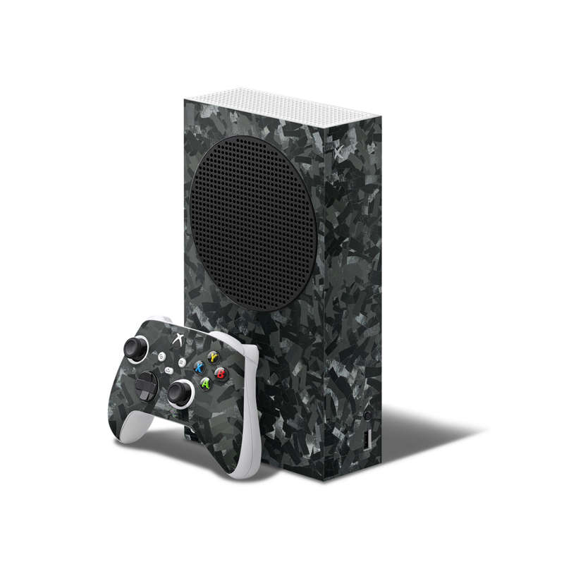 Skins SA Xbox Series S - Forged Geometric Carbon Skin