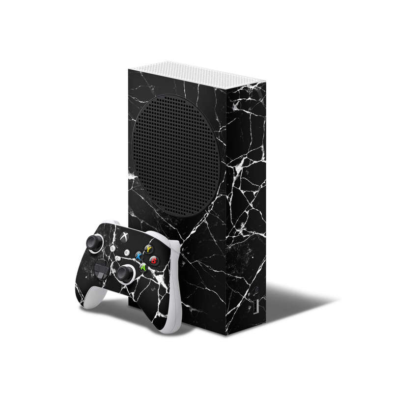 Skins SA Xbox Series S - Marble Black Skin