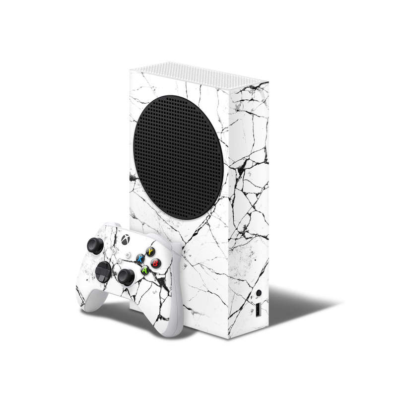 Skins SA Xbox Series S - Marble White Skin