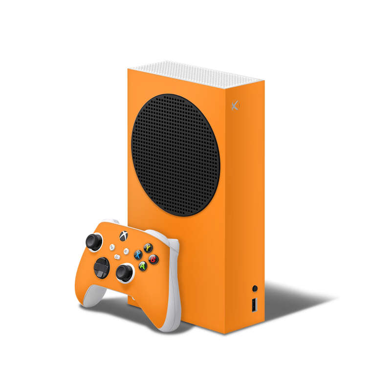 Skins SA Xbox Series S - Matte Orange Skin