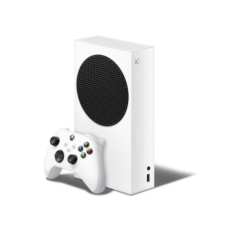 Skins SA Xbox Series S - Matte White Skin
