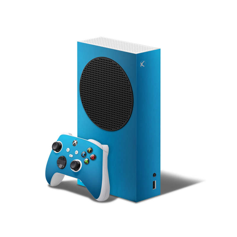 Skins SA Xbox Series S - Satin Ocean Shimmer Skin