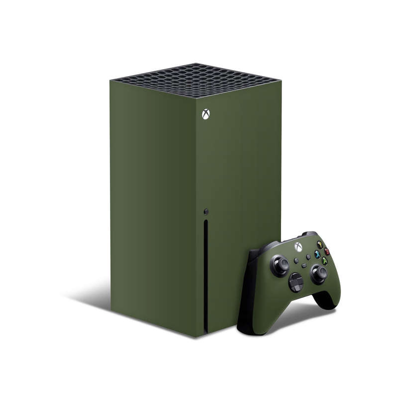 Skins SA Xbox Series X - Matte Military Skin