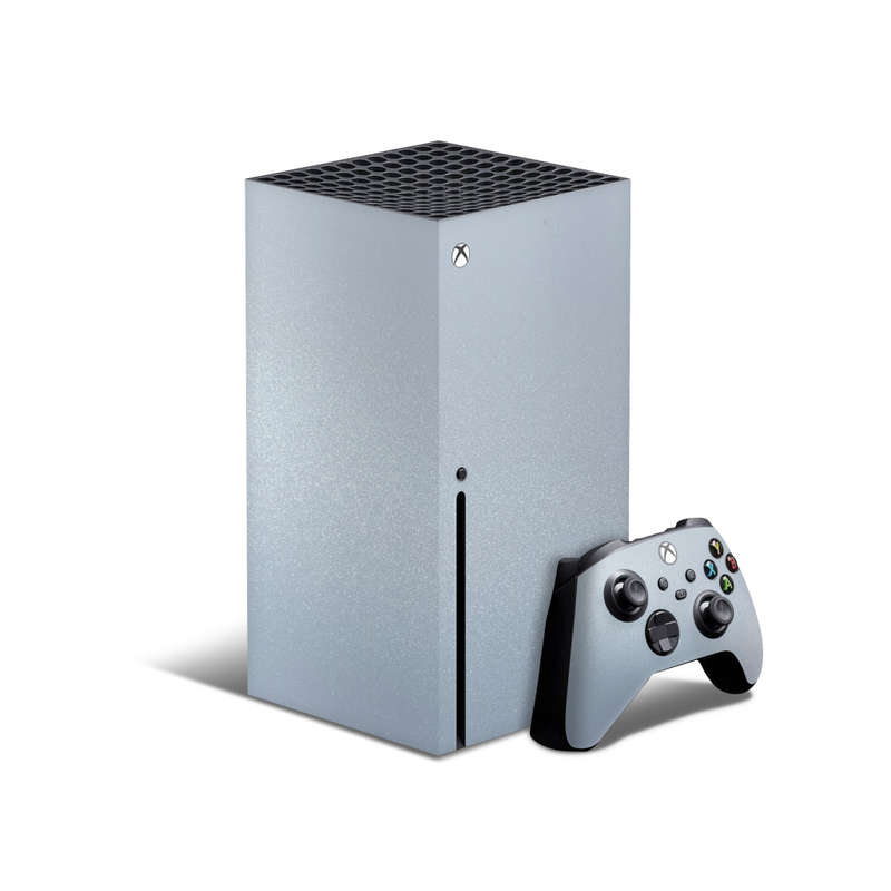 Skins SA Xbox Series X - Satin White Gold Skin