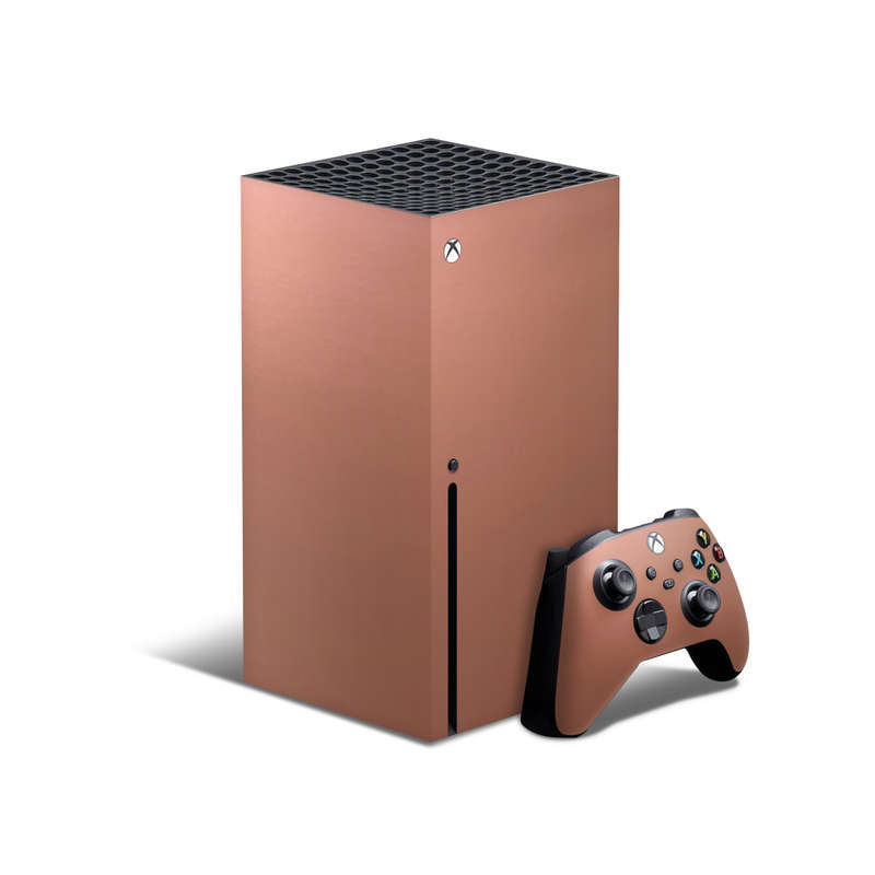 Skins SA Xbox Series X - Satin Rose Gold Skin